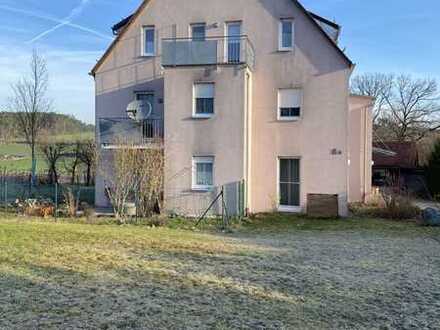 Gepflegte 4-Raum-Wohnung mit Südbalkon in Rohr-Kottensdorf