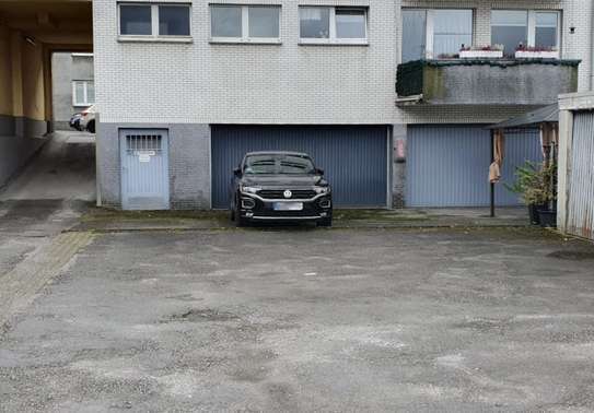 Doppelgarage in Wuppertal zu vermieten