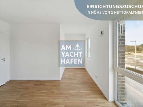 NEU: lichtdurchflutete 3-Zimmer-Wohnung mit EBK und Balkon!