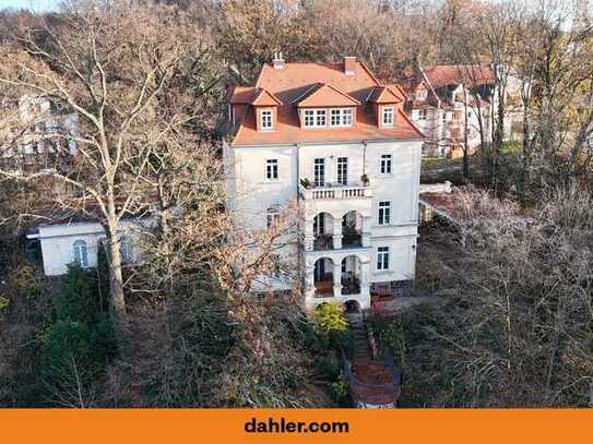 Stilvolle Wohnung im "schönsten" Haus von Grimma mit Blick auf Pöppelmannbrücke, Altstadt und Mulde