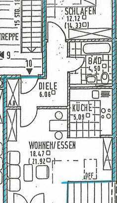 Ansprechende 2-Zimmer-DG mit Balkon in Lindenthal