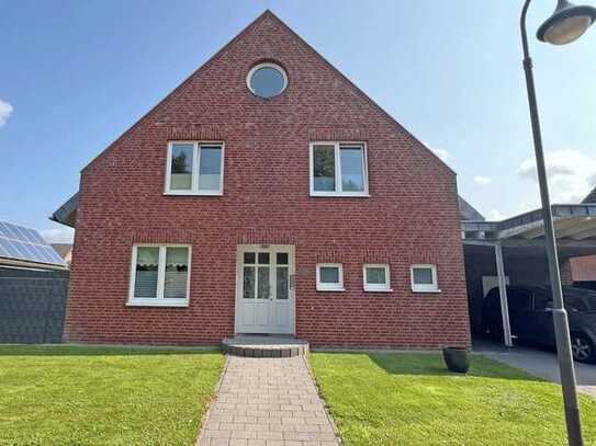 Freistehendes Einfamilienhaus mit Carport in Sonsbeck-Hamb!