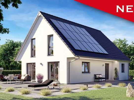 Energieeffizienz und Komfort: So überzeugt ScanHaus Marlow im 1,5-Geschosser