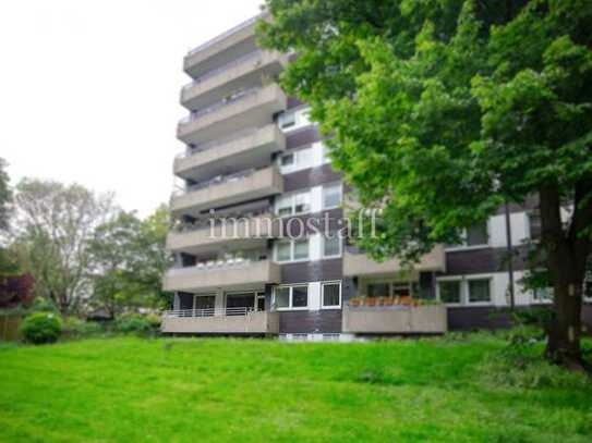 ERDGESCHOSS, 120M², RIESEN LOGGIA! Eigentumswohnung in Bottrop-Stadtmitte mit Tiefgaragenstellplatz.