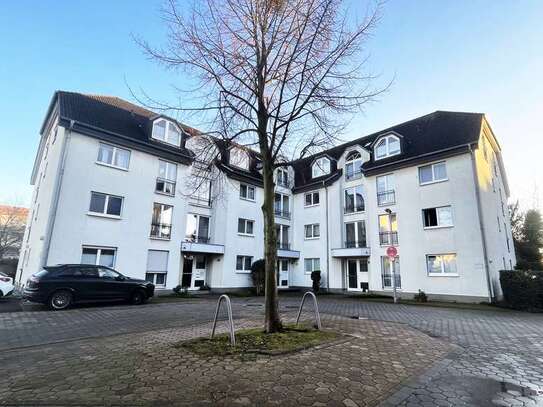 Freundliche 3-Zimmer-Wohnung mit Balkon in Moers