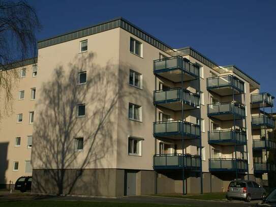 Freundliche Wohnung mit Blick ins Grüne