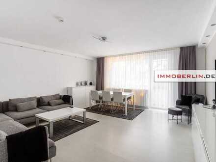 IMMOBERLIN.DE - Helle kernsanierte Wohnung mit Südwestbalkon + Pkw-Stellplatz