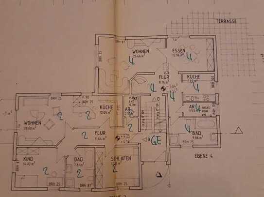 Freundliche 5-Zimmer-Maisonette-Wohnung in Betzdorf