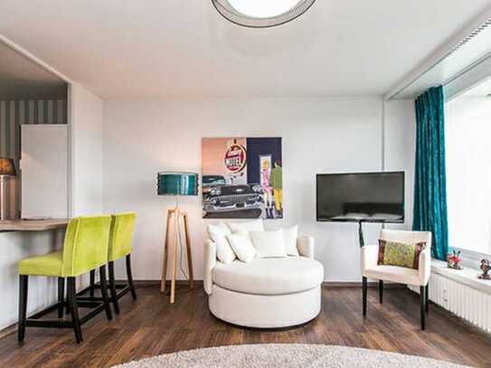 Möbliertes Designerapartment in Hamburg-Eimsbüttel (COURTAGEFREI)