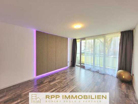 Renoviertes 1-Zimmer-Apartment mit West-Balkon in S-Bahn Nähe