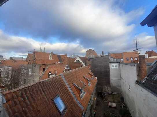 Wohnen mit Blick auf Lübecks Türme, Aegidienstr. 71, 3 Zi.-Whg. ca. 66qm, FREI zum 01.03.2025