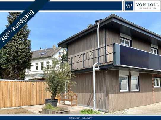 Modernes Einfamilienhaus mit tollem Elbblick!