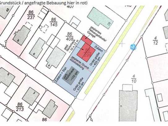 *Provisionsfrei* Baugrundstück im Zentrum von Schwanewede