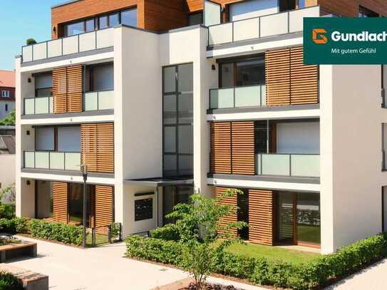 SÜDSTADT | luxuriöse 6-Zimmer-Maisonette-Wohnung mit Mietergarten, Loggia und Einbauküche