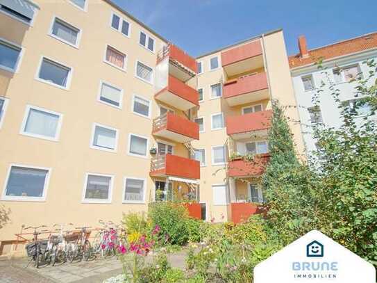 BRUNE IMMOBILIEN - Bremerhaven-Twischkamp: Zentrale Lage - guter Schnitt