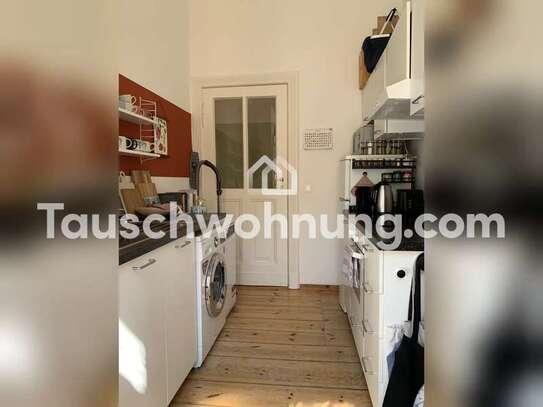 Tauschwohnung: Suche: 3,5-4 ZKB in Charlottenburg | Biete: Altbau - 2ZKB