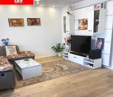 Provisionsfreie, moderne 4-Zimmer Wohnung mit Terrasse und Garage