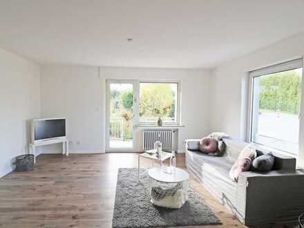 Lichtdurchflutete 4-Zimmer-Wohnung mit großem Garten