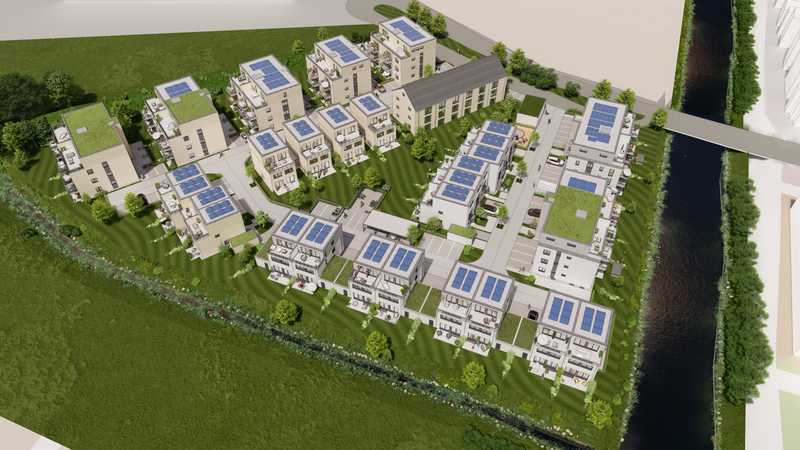 Real Estate Title Image Background