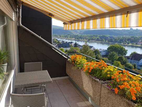 2 ZKB und G-WC mit Rheinblick, Koblenz-Pfaffendorf