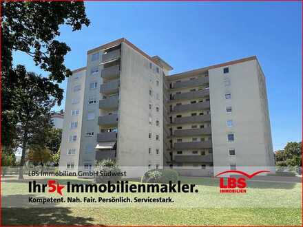 Sonnige 3-Zi Wohnung mit Balkon in gepflegter Anlage!