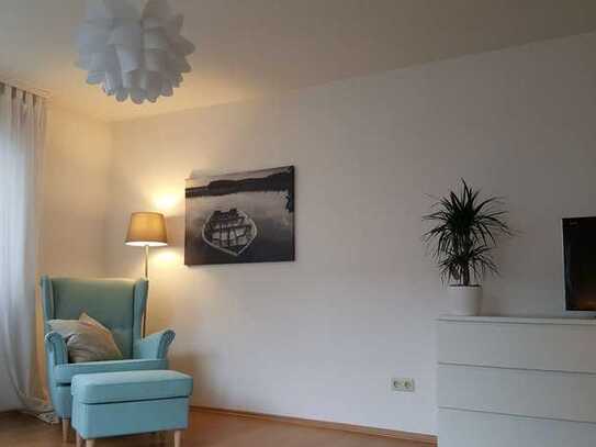 Single-Appartement mit großem Balkon & Stellplatz