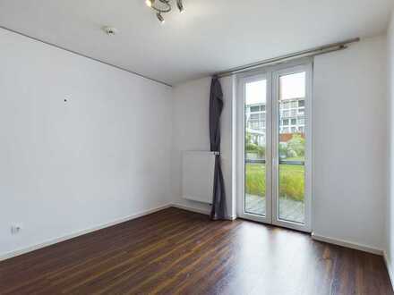 Charmante 2-Zimmer-Wohnung mit neuem Badezimmer und Einbauküche!