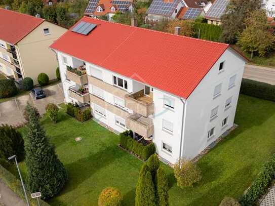 Helle Vierzimmerwohnung mit tollem Ausblick