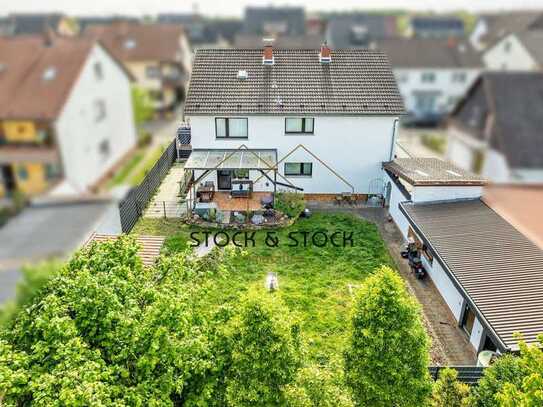 Wunderschönes Zweifamilienhaus mit Garten in Ketsch zu verkaufen