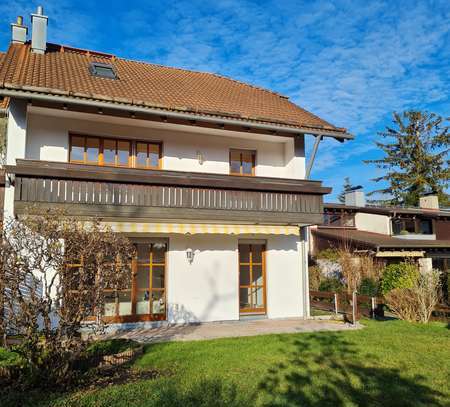 Gartenwohnung mit Südterrasse und 2 Stellplätze in ruhiger und zentraler Lage in Gröbenzell