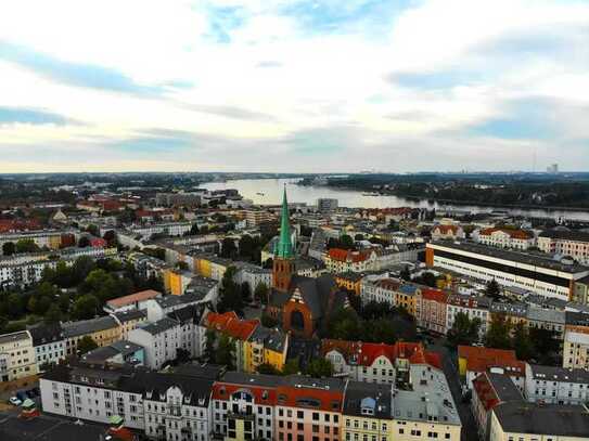 Stilvolle 1-Raum-DG-Wohnung mit gehobener Innenausstattung in Rostock