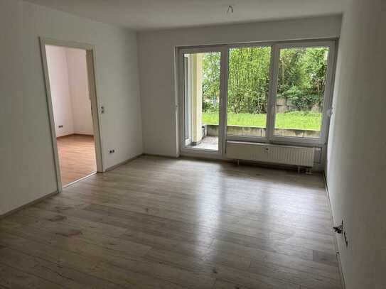 Charmante 2-Zimmer-Wohnung mit Terrasse und Tiefgaragenstellplatz