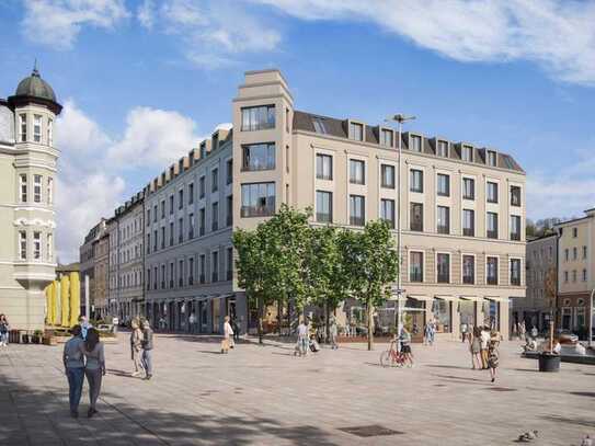 Top-Lage in Passau: Das Buchner Haus wird zum neuen Drehpunkt für Unternehmen am Ludwigsplatz!