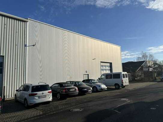 Ideal für Versender, 629 m2 Lagerhalle, Hochregal für 375 Paletten, 7 Parkplätze, Villip/Wachtberg!