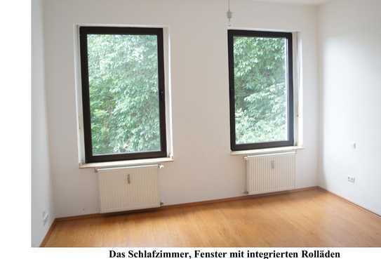 Modernisierte 1-Zimmer-Wohnung mit Balkon und EBK in Düsseldorf