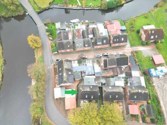 Doppelte Wohnfreude: Einfamilienhaus am Larrelter Tief in Emden- auch als Zweifamilienhaus nutzbar!