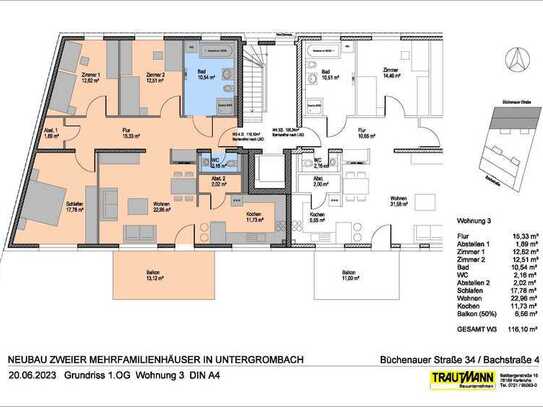 Ihre Altersvorsorge sichern! Gartenwohnung, Barrierefrei - Aufzug – KFW 55 – hochwertige Ausstattung