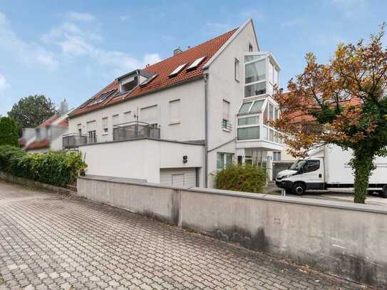 Helles, modernes 1-Zimmer-Apartment in München - Bogenhausen/Denning