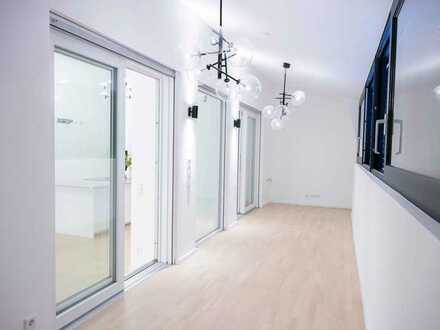 Penthouse in Mannheim Neckarau