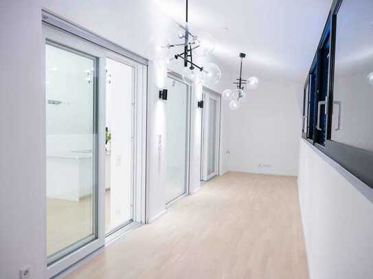 Penthouse in Mannheim Neckarau