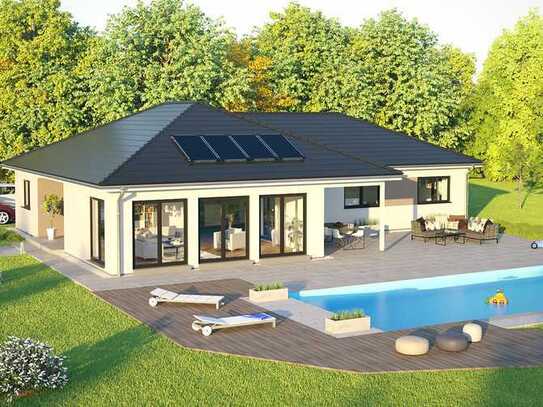 Bungalow für Großes – 180 m² Wohnfläche, die begeistern! ScanHaus Marlow