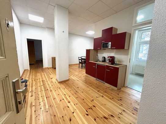 Quietly located, fully furnished apartment for 1-2 people from 15.11 I Fixed-term rent until 2026