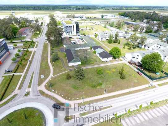 Top Gewerbegrundstück mit vielseitiger und großzügiger Bebaubarkeit am Baden-Airpark/Flughafen (FKB)