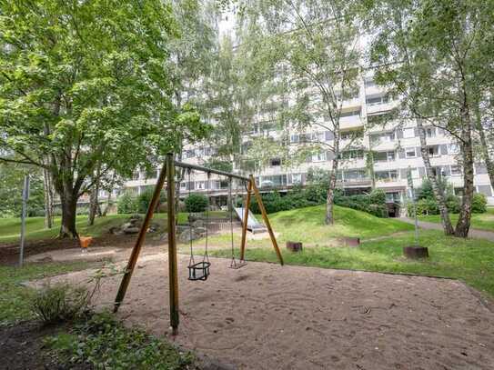 Schicke 1-Zimmer-Wohnung in Jenfeld!