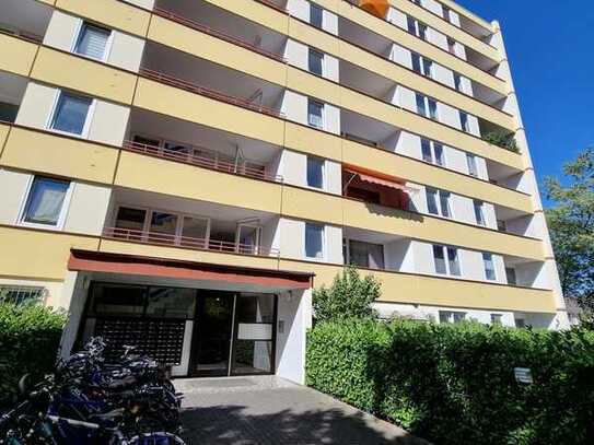 125.000€, Bonn, 2-Zi-Wohnung, Küche, Wannenbad, Loggia