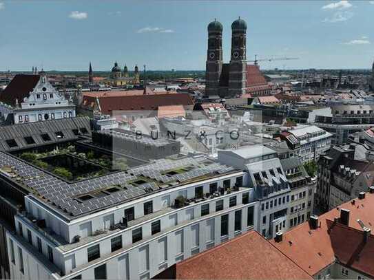 Außergewöhnliche 2-Zimmer Wohnung mit Westterrasse in bester Citylage!