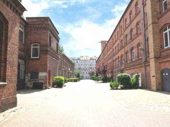 Mitte | Charmantes Office-Loft im sanierten Industrie-Denkmal | sofort bezugsfertig