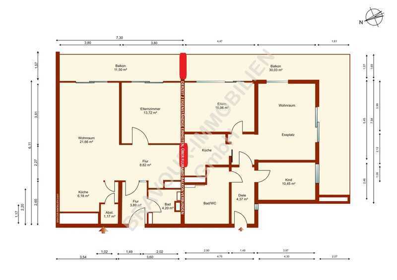 BRAVOUR IMMOBILIEN: Sensationeller, unbezahlbarer Blick auf den Dom - Rhein für unter 6.660 pro m³