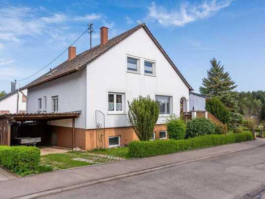 Charmantes Haus mit viel Potenzial in idyllischer Lage von Horb-Betra