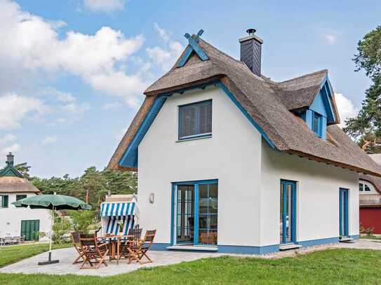 Schön.Reet.Fischerdorf. - Ferienhaus auf Usedom am Stettiner Haff